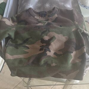 Polo by Ralph Lauren Camouflage Kids Sweater